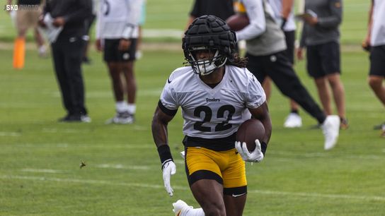 Steelers' Running Back Najee Harris Responded To Criticism (Najee Harris News)