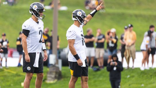 Steelers Mitch Trubisky Mason Rudolph