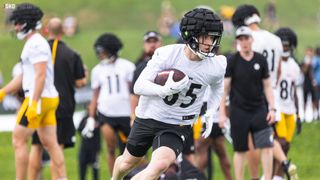 Steelers' Former Tight End Offer Targeted Attack On Dwayne "The Rock" Johnson Over Player Safety Rules (Steelers News). Photo by Jordan Schofield / SteelerNation (X: @JSKO_PHOTO)
