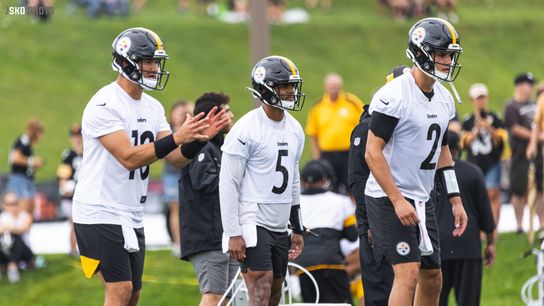 Steelers QBs