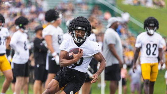 Steelers Calvin Austin Steelers Calvin Austin