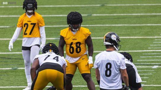 Steelers Khalil Davis