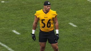 Steelers' Alex Highsmith Has A New Dance Partner Twice A Year After Splash AFC North Signing In 2023 Free Agency (AFC North). Photo by Jordan Schofield / SteelerNation (Twitter: @JSKO_PHOTO)