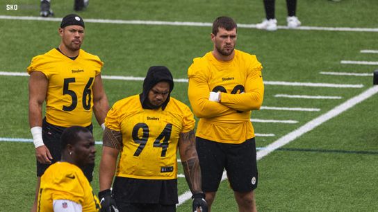 Steelers TJ Watt Alex Highsmith Steelers TJ Watt Alex Highsmith