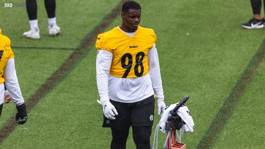 Steelers DeMarvin Leal Steelers DeMarvin Leal