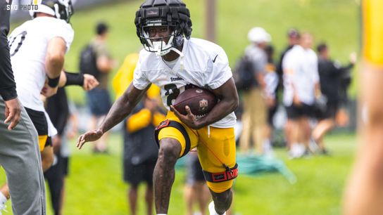 Steelers WR and returner Steven Sims