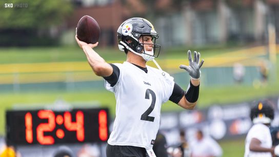 Steelers Mason Rudolph Steelers Mason Rudolph