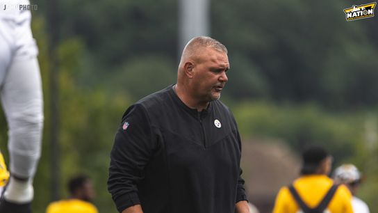 Steelers Pat Meyer Steelers Pat Meyer
