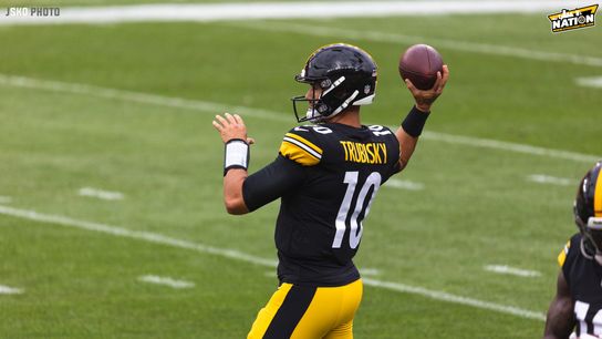 Steelers Mitch Trubisky Steelers Mitch Trubisky