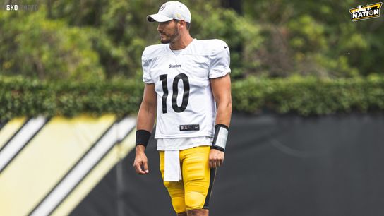 Steelers Mitch Trubisky Steelers Mitch Trubisky