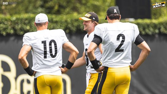 Steelers Mitch Trubisky Kenny Pickett Mason Rudolph Steelers Mitch Trubisky Kenny Pickett Mason Rudolph