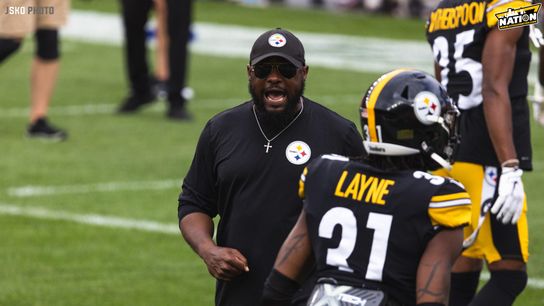 Steelers Mike Tomlin Justin Layne