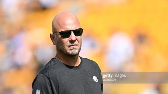 Steelers offensive coordinator Matt Canada