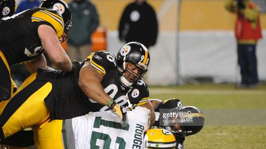 Steelers Casey Hampton