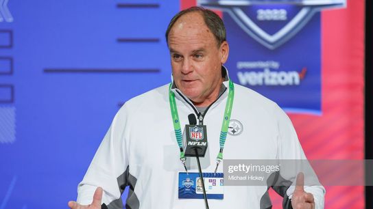 Steelers former General Manager Kevin Colbert