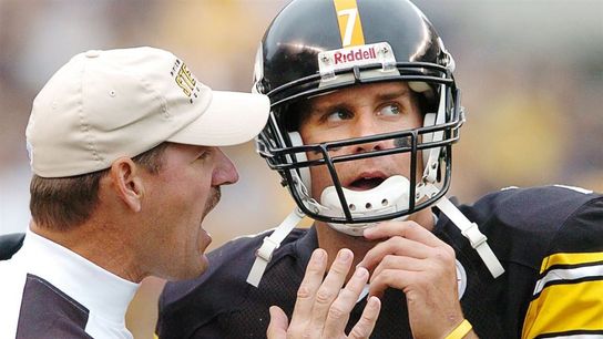 Steelers Ben and Cowher