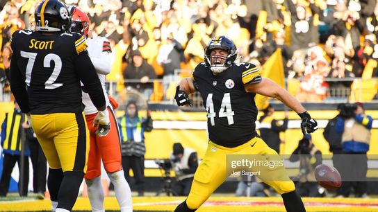Steelers fullback Derek Watt Steelers fullback Derek Watt