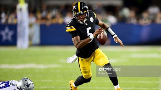 Steelers former quarterback Joshua Dobbs