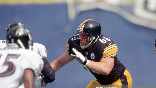 Steelers Hall of Famer Alan Faneca