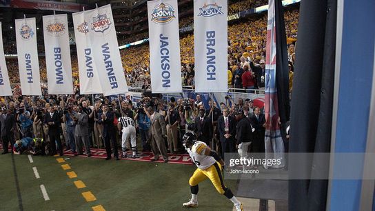 Steelers Jerome Bettis