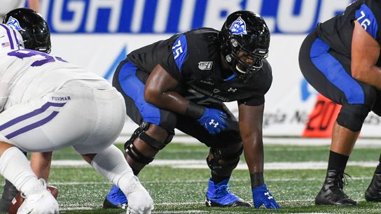 Steelers potential future lineman Shamarious Gilmore?