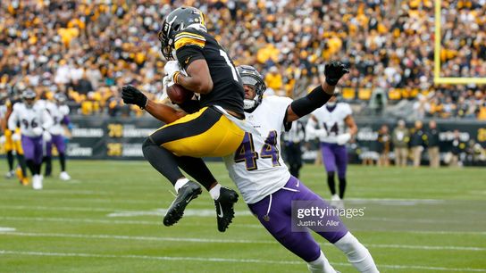 Steelers George Pickens Ravens