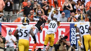 Pittsburgh Steelers' Cam Sutton Comes In 3rd Amid Some Colossal Talents In CBS's Free Agent CB Rankings  (Pittsburgh Steelers). Photo by Getty