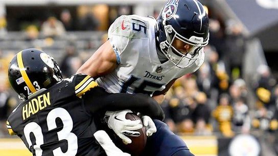 Steelers Former Cornerback Joe Haden Makes Game Winning Stop vs. Titans