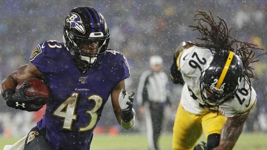 Steelers Mark Barron