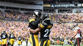 Former Steelers' Linebacker Arthur Moats On The Brutal Running Back Situation "Running Backs Are The Janitors Of The Building" (Pittsburgh Steelers). Photo by Karl Roser / Pittsburgh Steelers