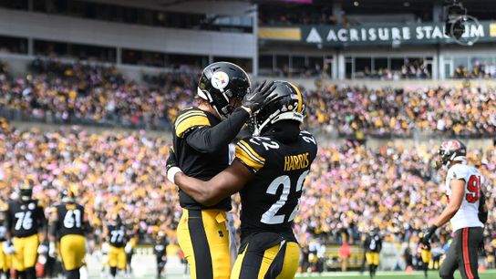Steelers Kenny Pickett Najee Harris Steelers Kenny Pickett Najee Harris