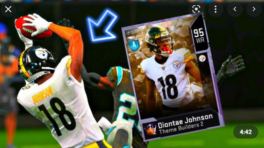 Steelers Madden Diontae Johnson