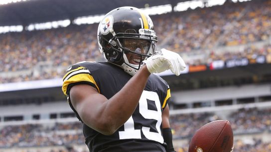 Steelers WR, JuJu Smith-Schuster Steelers WR, JuJu Smith-Schuster