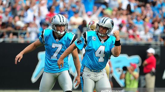 John Kasay kicked three field goals to beat the Steelers in 1996.