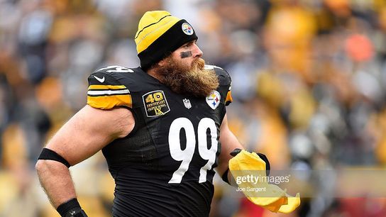 Steelers Brett Keisel