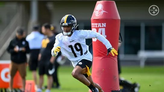 Is Steelers' Calvin Austin III Under Massive Pressure Heading In To The 2023 Season?  (Calvin Austin III)