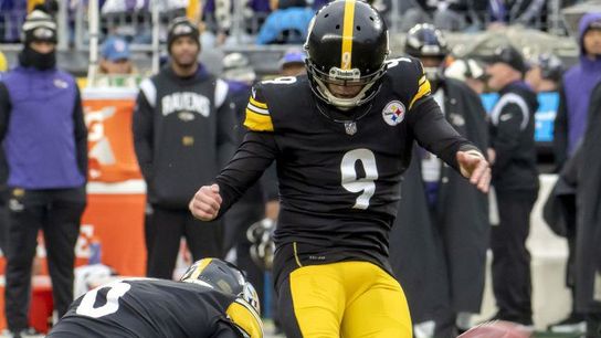 Pittsburgh Steelers Chris Boswell Ravens