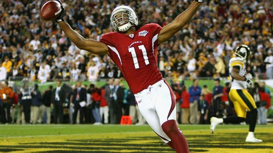Cardinals Larry Fitzgerald Steelers Cardinals Larry Fitzgerald Steelers