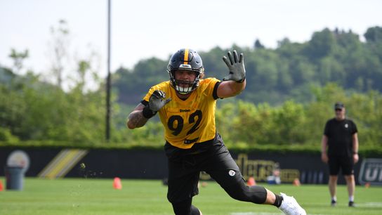 Steelers Isaiahh Loudermilk Steelers Isaiahh Loudermilk