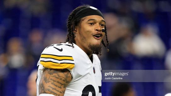 Steelers safety Marcus Allen