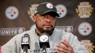 Steelers' Mike Tomlin Gets Big Time Annoyed With A Reporter Over Kendrick Green Question  (Steelers News). Photo by Keith Srakocic / Associated Press
