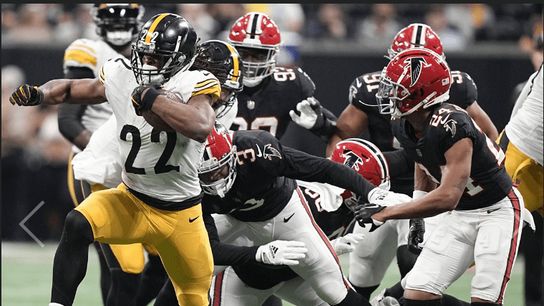 Pittsburgh Steelers Najee Harris Atlanta Falcons Pittsburgh Steelers Najee Harris Atlanta Falcons