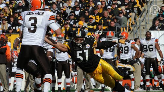 Steelers James Farrior Steelers James Farrior