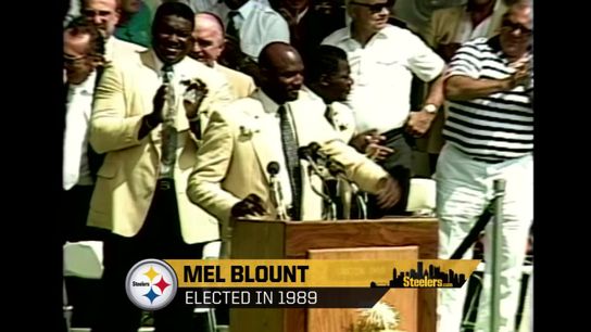 Steelers Mel Blount