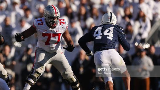 Steelers, Paris Johnson Jr.