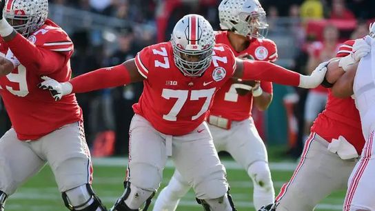 Could Steelers target Paris Johnson Jr.? Could Steelers target Paris Johnson Jr.?