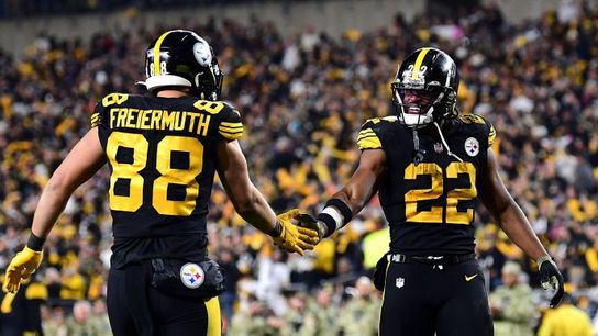 Pittsburgh Steelers Najee Harris Pat Freiermuth Pittsburgh Steelers Najee Harris Pat Freiermuth
