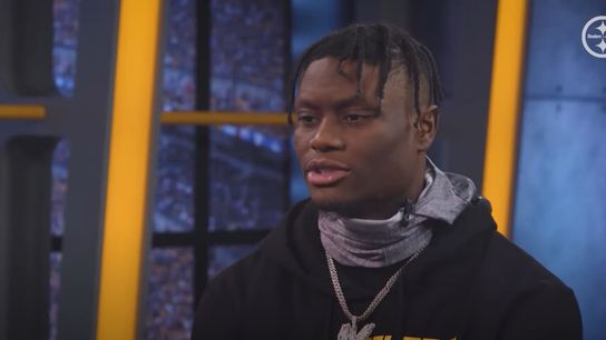 Steelers Stole The Best Wide Receiver In The Draft In Round 2 (2022 NFL Draft Selections)