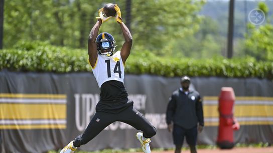 Steelers' George Pickens Steelers' George Pickens