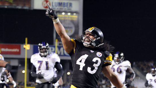 Steelers Troy Polamalu Steelers Troy Polamalu